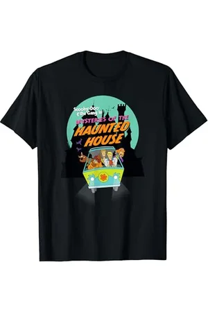 Scooby-Doo Mysteries of the Haunted House T-Shirt
