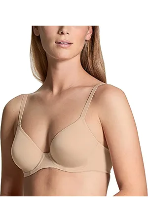 Calida Eco Sense Spacer-BH Damen, nahtfreie Cups, verstellbar Träger, schnelltrocknend und geruchshemmend