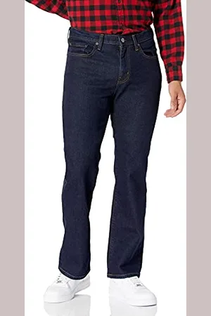 Amazon Herren Bootcut-Jeans mit gerader Passform, , 34W / 31L