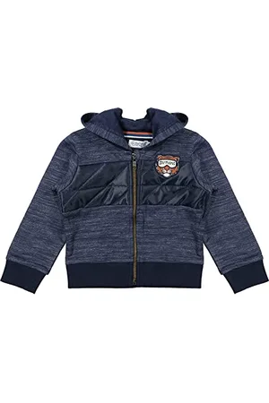 Dirkje Boys Vest, Blue, 56