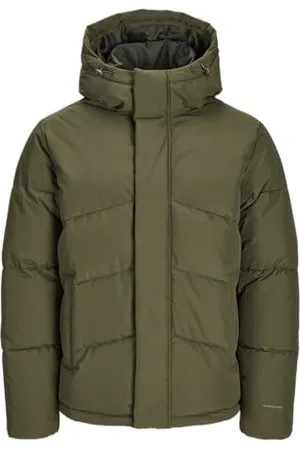 JACK & JONES Herren Jjworld Puffer Jacket Pufferjacke, ,XS