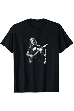 David Gilmour T-Shirt, , Unisex, Kurzarm, Klein, Klassisch, Basic T-Shirt