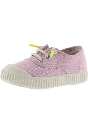 victoria Plimsoll 1915 GËFARBTES Canvas & ELASTICHE 22