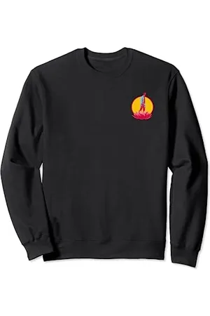 Imagine Dragons Origins lotus Sweatshirt, Black