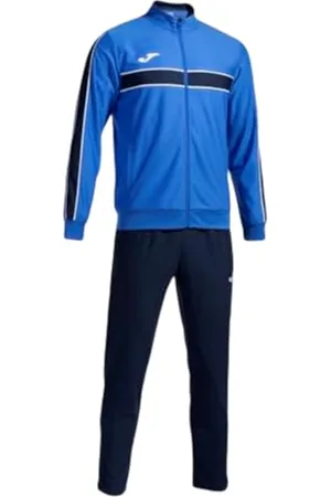 Joma Herren Victory Trainingsanzug, Königsblau/Marineblau, XXL