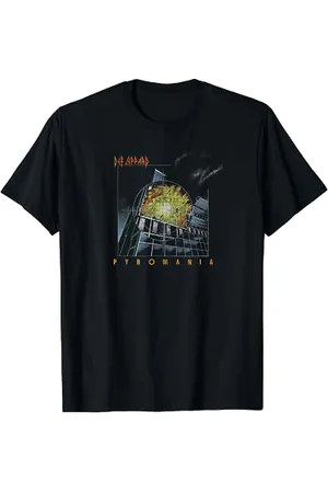 Def Leppard Pyromania Vintage T-Shirt