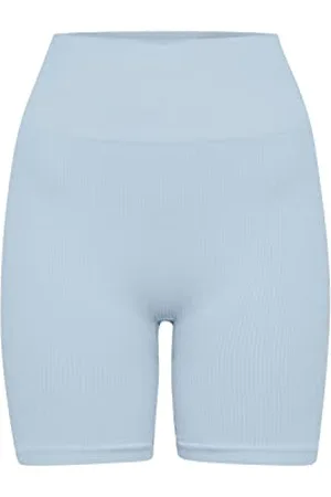 TheJoggConcept JCSahana Damen Shorts Leggings Sporthose Yoga Kurze Hose elastisch Slim Fit High Waist, Größe:L/XL, Farbe: