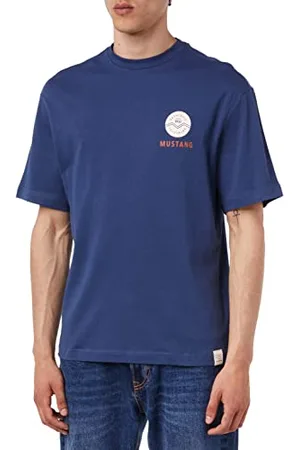Mustang Herren Aidan C Print T-Shirt, , XXL