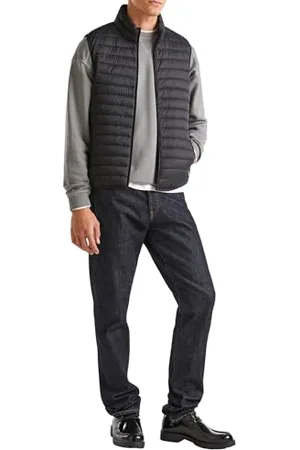 Benetton Herren Weste 2ba2uj005 Jacke, , XL