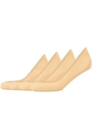 Camano Damen 2405000 Füßlinge, , 39/42 (4er Pack)