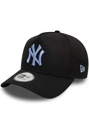 New Era New York Yankees E-Frame Trucker Cap /Sky
