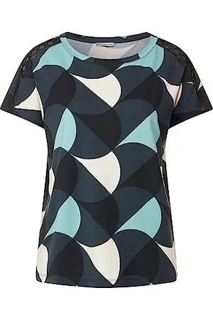 Street one Mädchen A320269 Jerseyshirt Bedruckt, , 36
