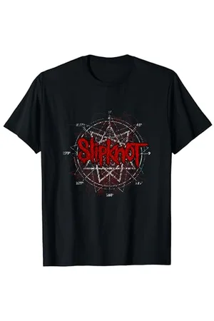 Slipknot Scribble-Sternlogo T-Shirt