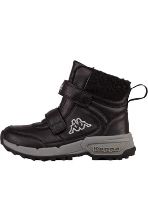 Kappa Unisex Kinder Stylecode: 260914k Tapiwa K Schneestiefel, Black Grey, 28 EU