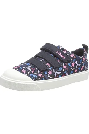 Clarks Mädchen City Vibe K Sneaker, , 24 EU