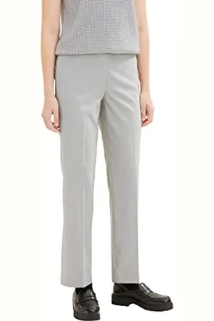 TOM TAILOR Damen Stoffhose 1034205, , 34W / 30L