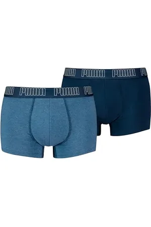 PUMA Boxer Trunk Boxershorts Herren Everyday Unterhose Pant Unterwäsche 2er Pack, Farbe: , Bekleidungsgröße:XL, , XL