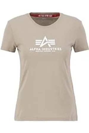 Alpha Industries Damen New Basic T Wmn T-Shirt, , M