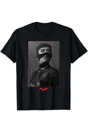 Batman The Catwoman Worn Portrait T-Shirt