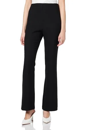 Comma, Hose, Slim Fit, Flared Leg