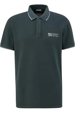 QS by s.Oliver Herren 2143986 Poloshirt mit Logo Print, , S