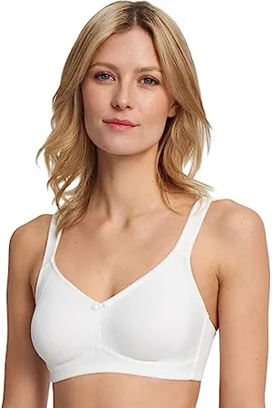 Susa Minimizer BH Damen ohne Bügel Milano, Damen-BHS mit Minimizer Schnittform, verkleinert die Brüste optisch, Mit Soft Cups & Powerlace Spitze
