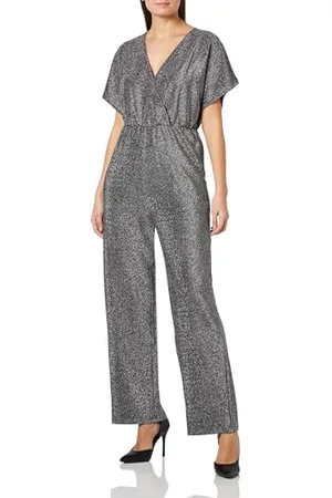 Pieces® Damen Pcserina Ss Wrap Bc Jumpsuit, ,XS