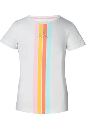 Kappa Mädchen Qualix T-Shirt, , 6 años