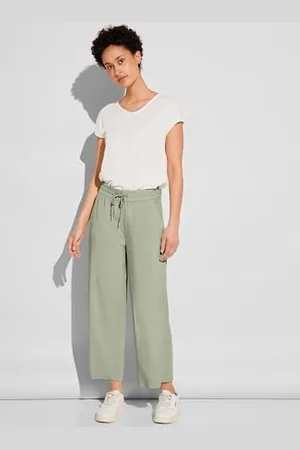 Street one Damen A377224 7/8 Culotte Hose, , 40W x 26L