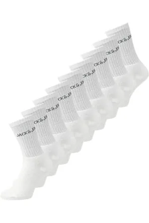 JACK & JONES Herren Jacregen Tennis Socks 9 Pack Noos Tennissocken, , Einheitsgröße