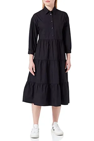 QS by s.Oliver Damen 50.2.51.20.200.2124574 Kleid kurz, , 42