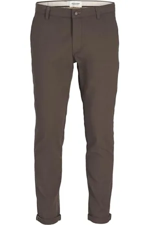 JACK & JONES Male Chino Hose Slim Fit Chino Hose