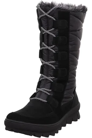 Legero Damen NOVARA warm gefütterte Gore-Tex Stiefel, SCHWARZ (SCHWARZ) 0000