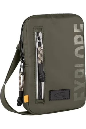 Camel Active Explore Herren Handytasche Umhängetasche Mittelgroß Grün