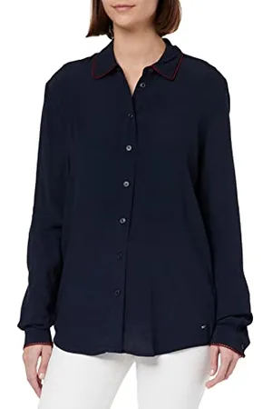 Tommy Hilfiger Damen Bluse Elegant, , 34