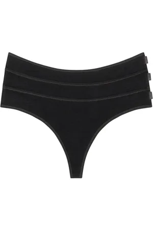 Calvin Klein Damen Strings Ideal Cotton Tangas, , S