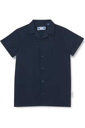 JACK & JONES JORPALMA Seersucker Shirt SS JNR