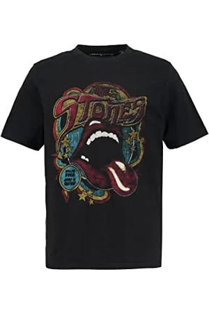 JP 1880 Herren T, Bandshirt, Rolling Stones, Halbarm, bis 8 XL Shirt, , XXL