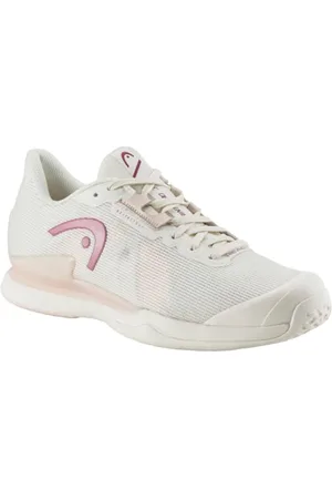 Head Sprint Pro 3.5 Women Tennisschuhe, Chalk White/Lila