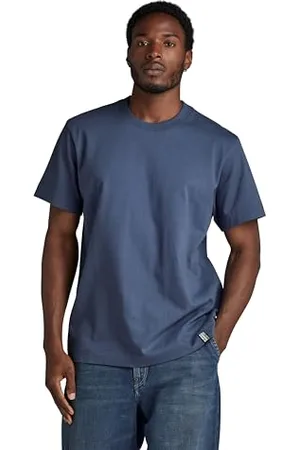 G-Star RAW Herren Essential Loose T-Shirt, , S