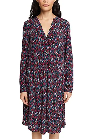 ESPRIT Damen 112EE1E309 Kleid, , 32