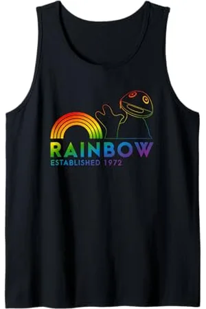 Rainbow East 1972 Zippy Tank Top