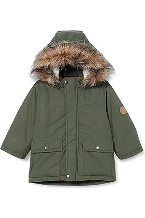NAME IT Baby-Jungen NMMMARLIN Parka Jacket PB FO Jacke, , 80