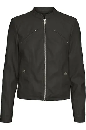 VERO MODA CURVE Vmcfavodona Coated Jacket Noos Cur