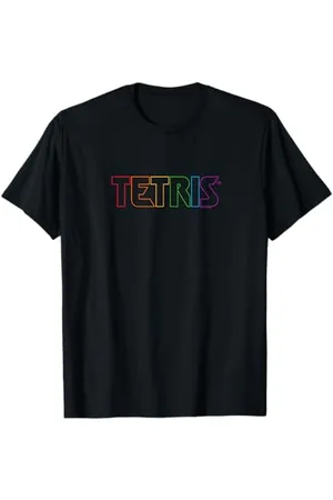 Tetris Farblogo T-Shirt