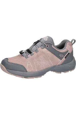 BRUTTING Unisex Mount Harvard Low Trekkingsschuhe, Rosa/Grau, 36 EU