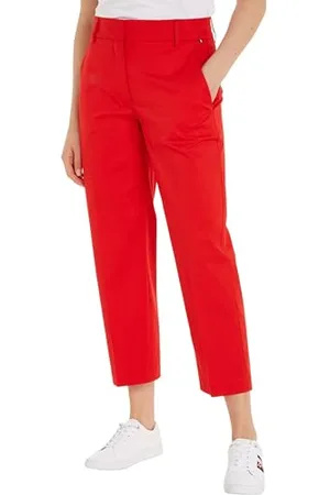 Tommy Hilfiger Damen Hose Chino Slim Fit, , 34