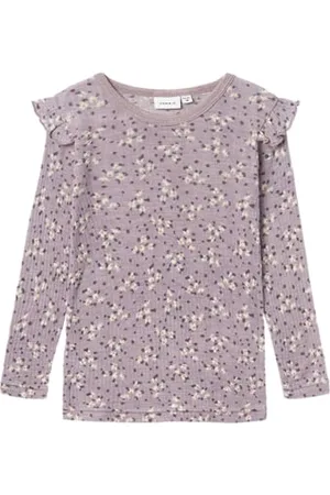 NAME IT Nmfwomi Wool/Modal Ls Top