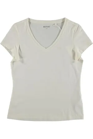 Mustang Damen Style Beverly T-Shirt, , Small