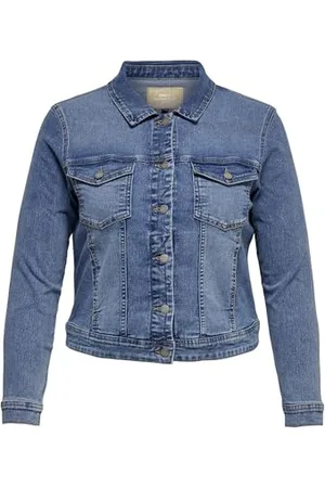 ONLY Damen CARWESPA LS Jacket DNM NOOS Jacke, , 54